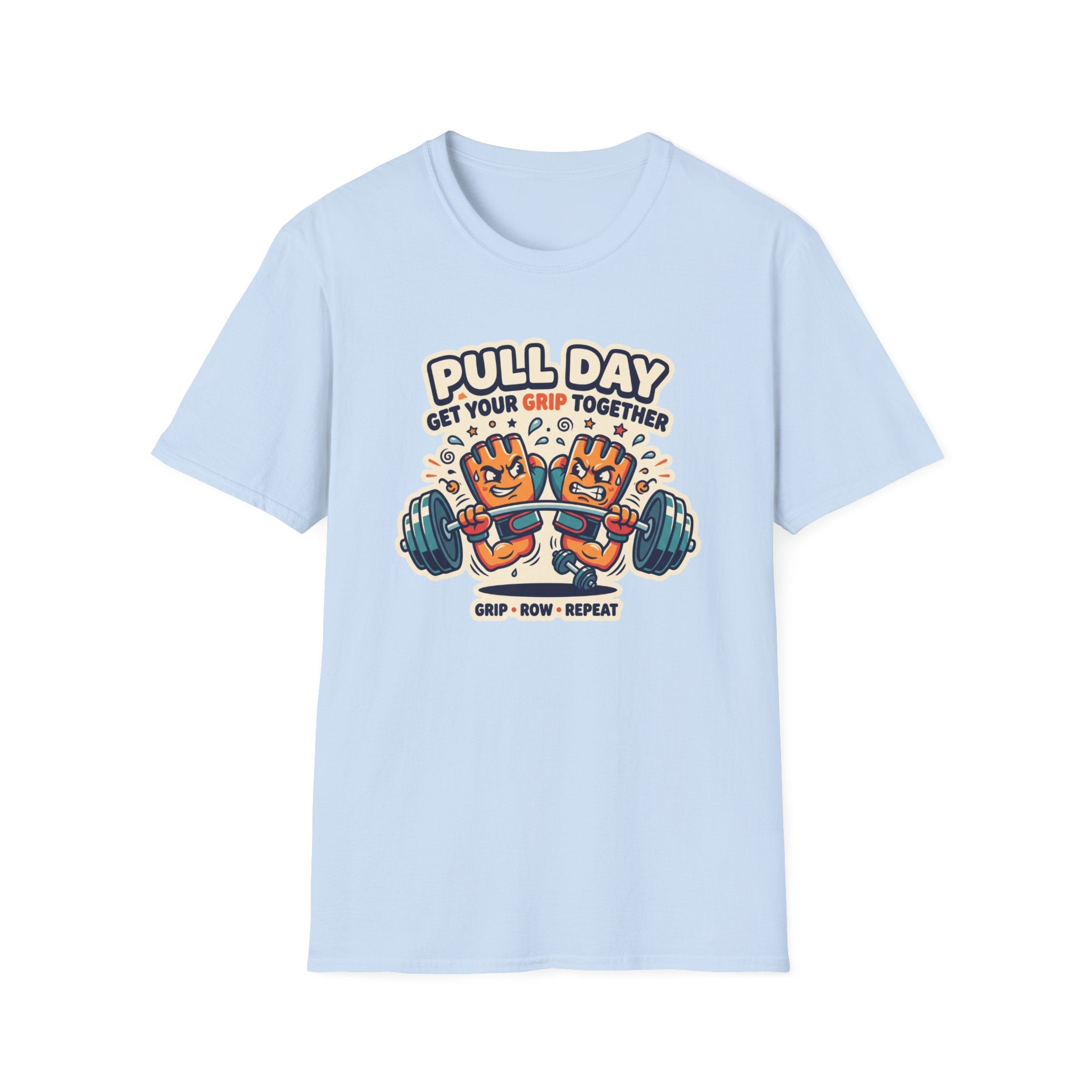 Pull day - Get your grip together T-Shirt