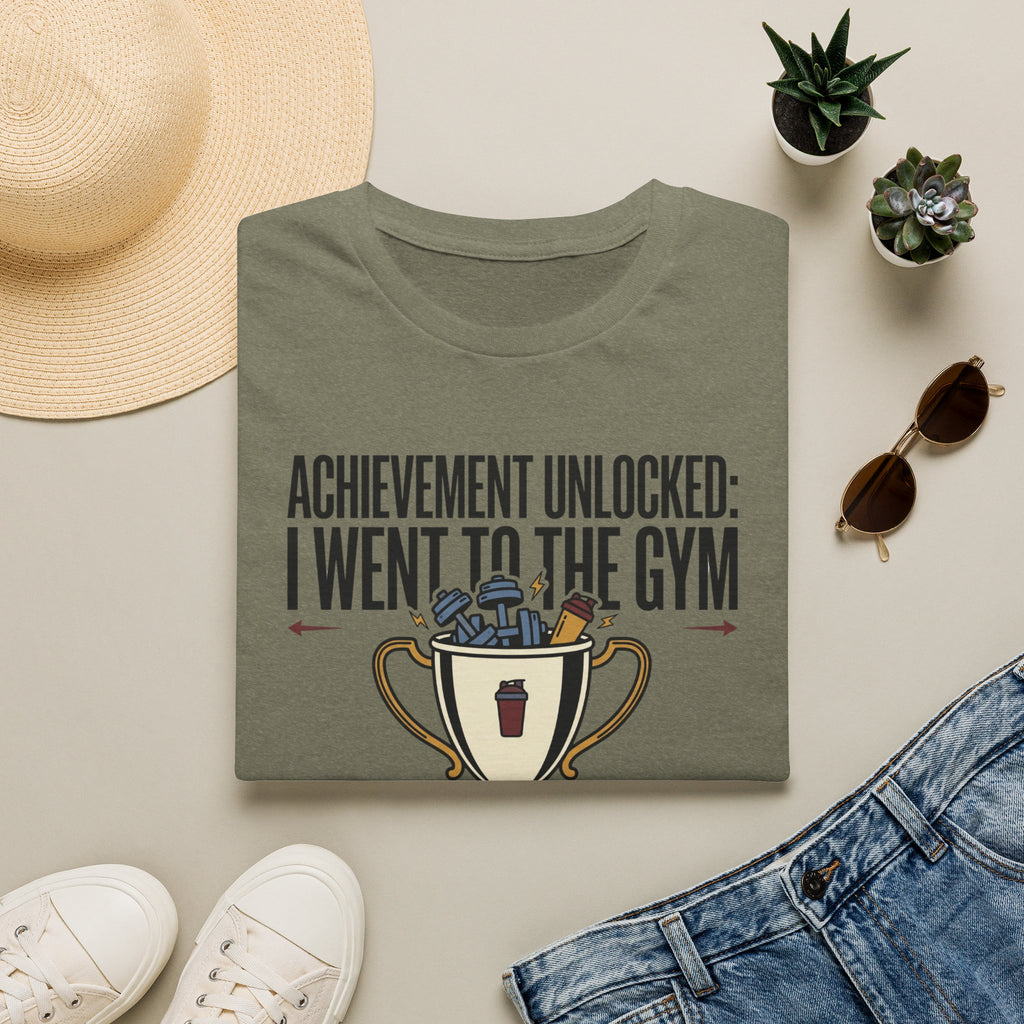 Achievement unlocked - Went to Gym T-Shirt