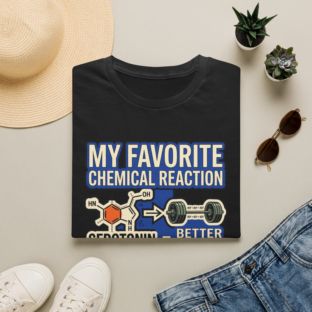 Favorite Chemical reaction - Serotonin T-Shirt