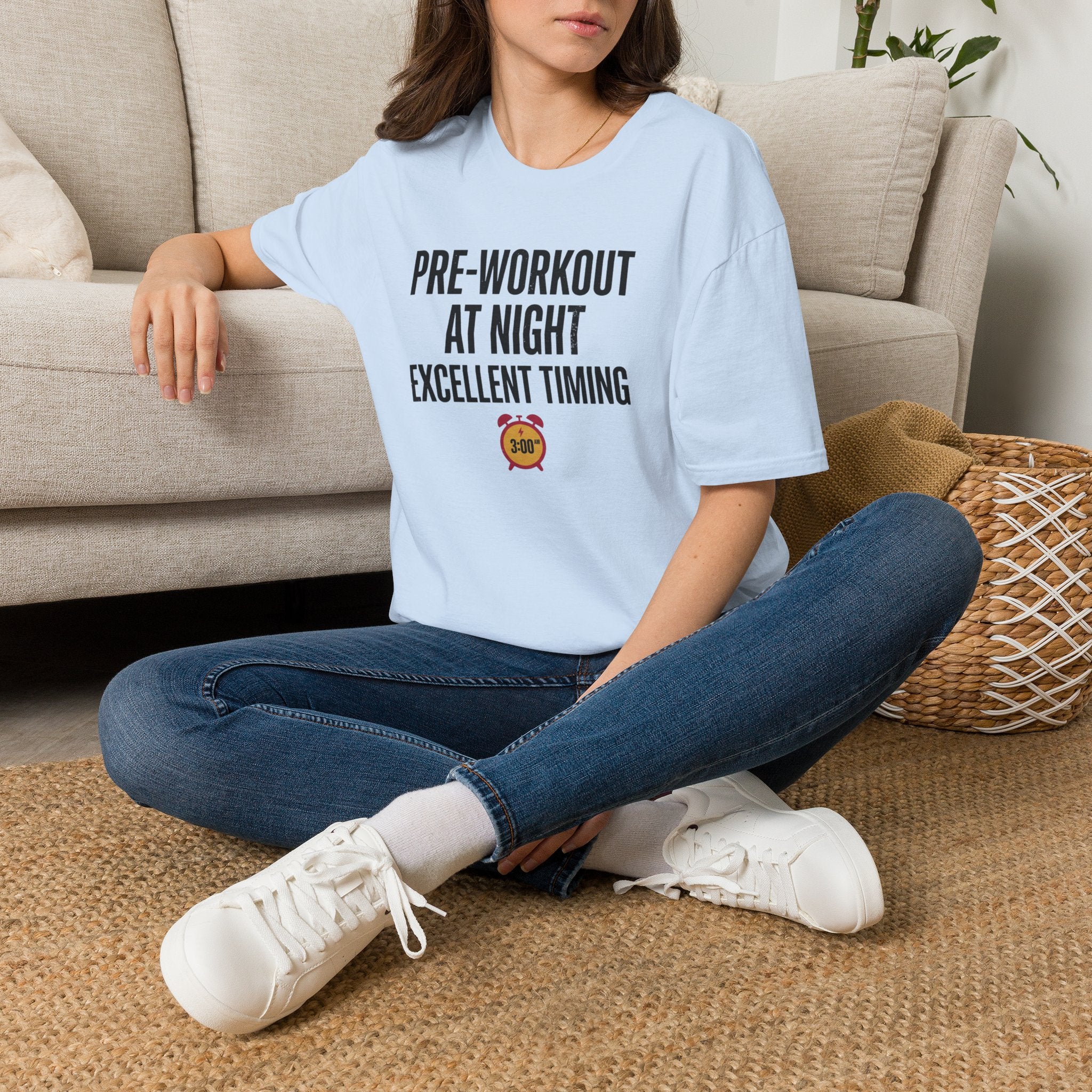 Pre at night - Excellent timing T-Shirt