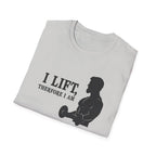 Iron Philosopher – Barbell Reflection Edition T-Shirt