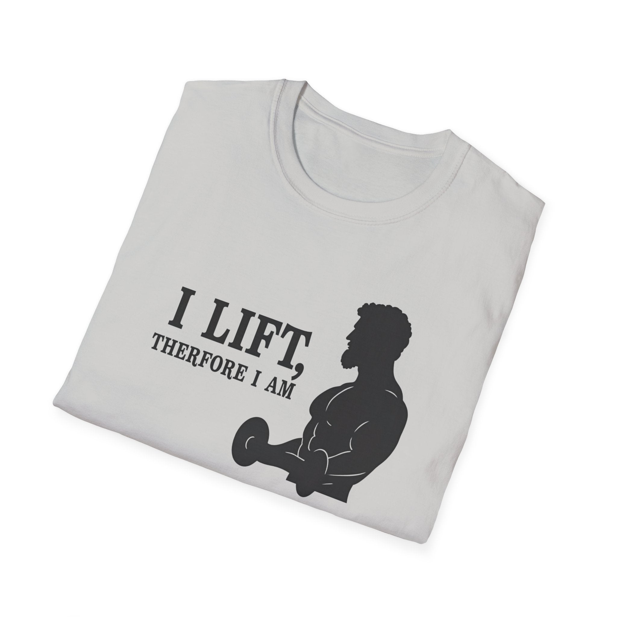 Iron Philosopher – Barbell Reflection Edition T-Shirt