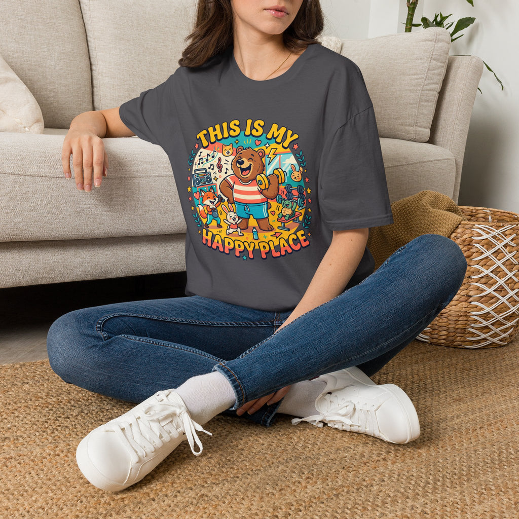 This is my happy place - Gym T-Shirt