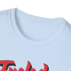 Fueled by Creatine and Chaos – Energy Wave Edition T-Shirt