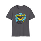 Running on Caffeine & PRs T-Shirt