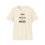 Mind + Muscle = Mass – Equation T-Shirt
