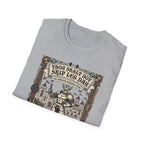 Thou Shalt not skip leg day T-Shirt