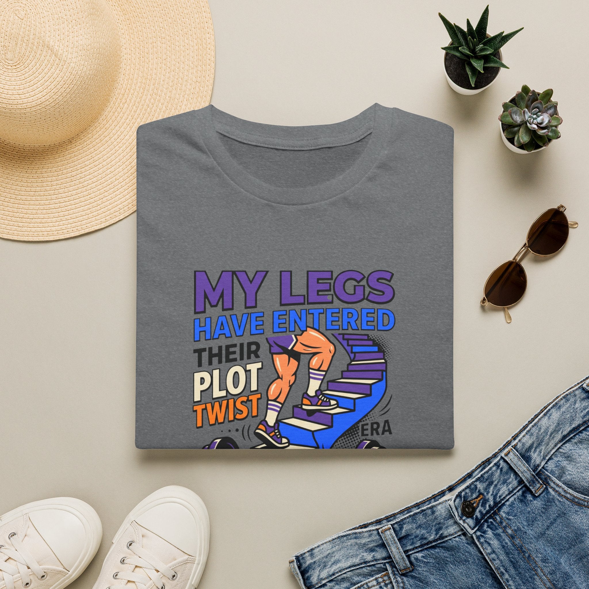 Legs have entered plot twist era T-Shirt