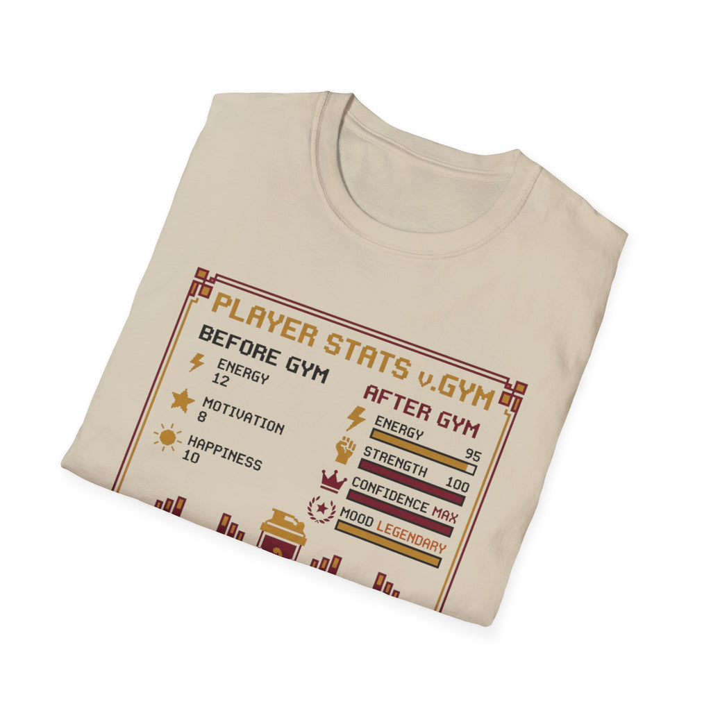 Buff activated T-Shirt