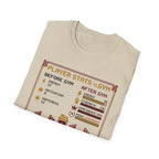 Buff activated T-Shirt