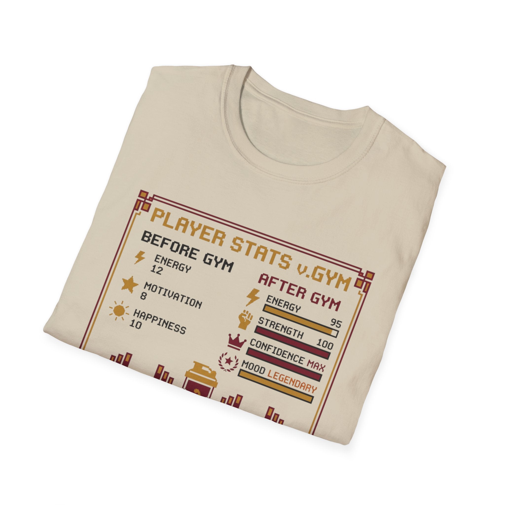 Buff activated T-Shirt