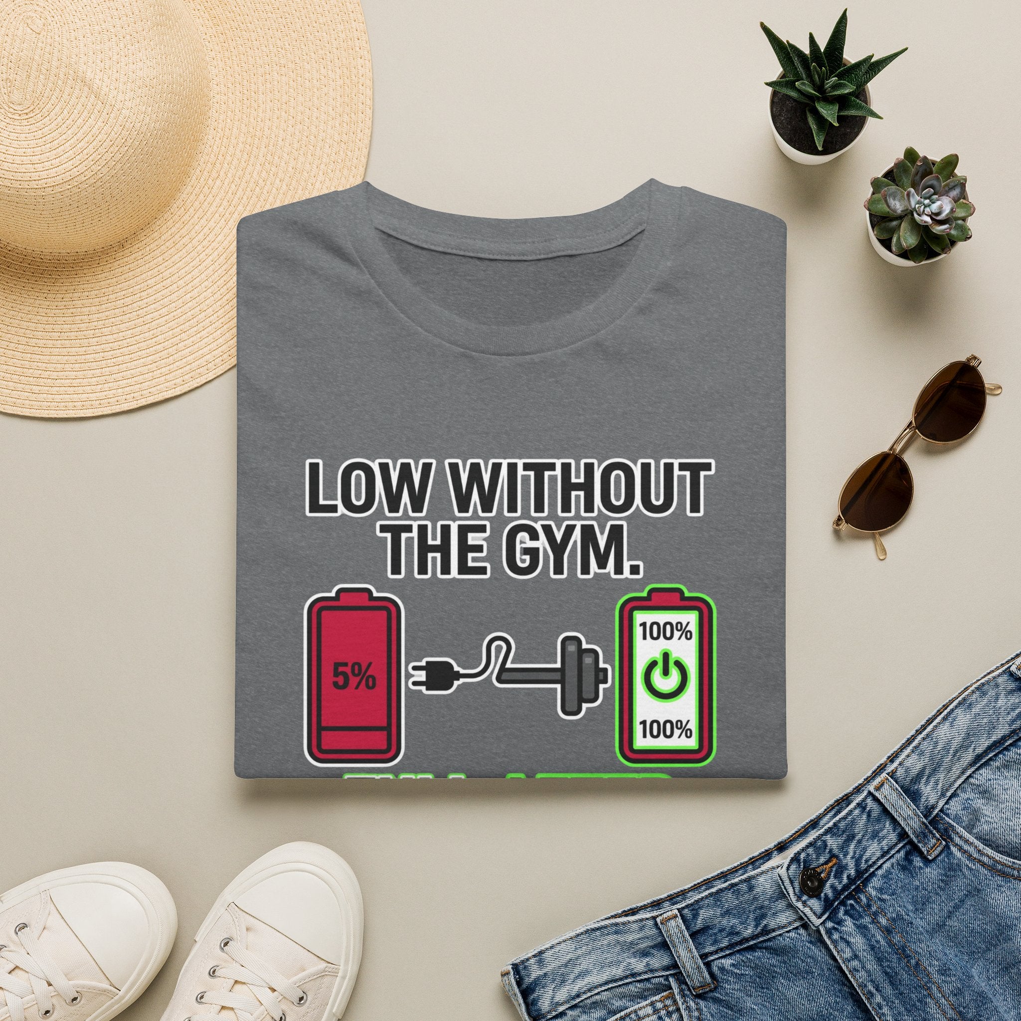 Low-Full after Gym T-Shirt