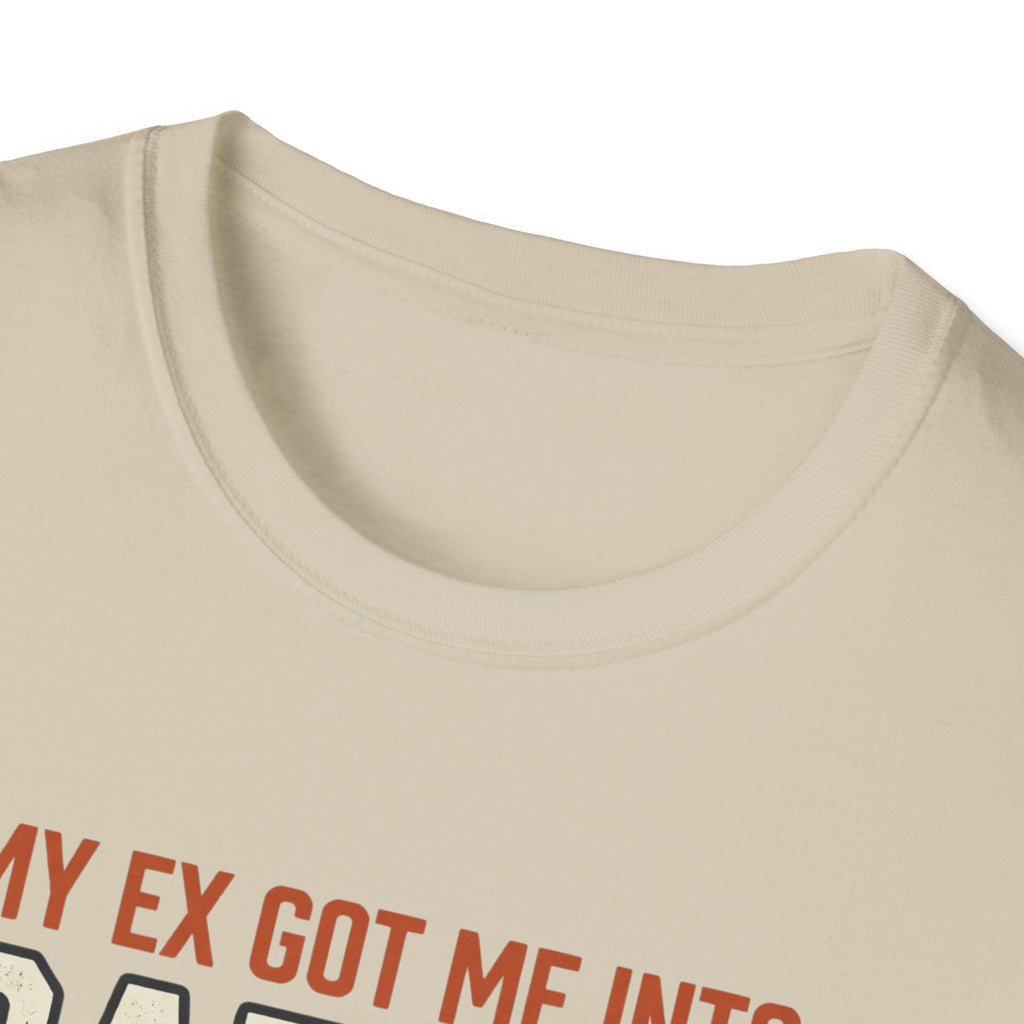 My Ex Got Me Into Cardio T-Shirt