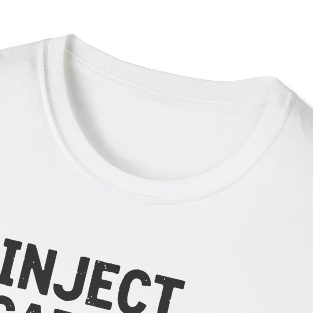 Inject. Crush. Repeat. T-Shirt