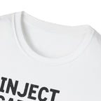 Inject. Crush. Repeat. T-Shirt