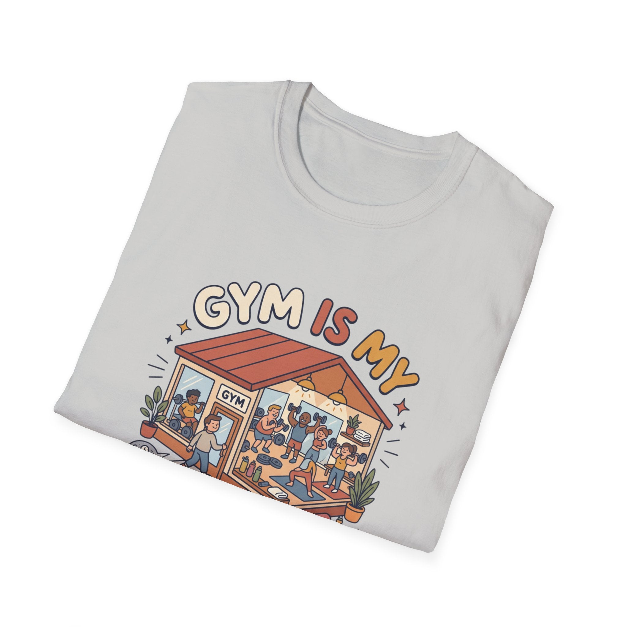 Gym is my escape - Warm T-Shirt