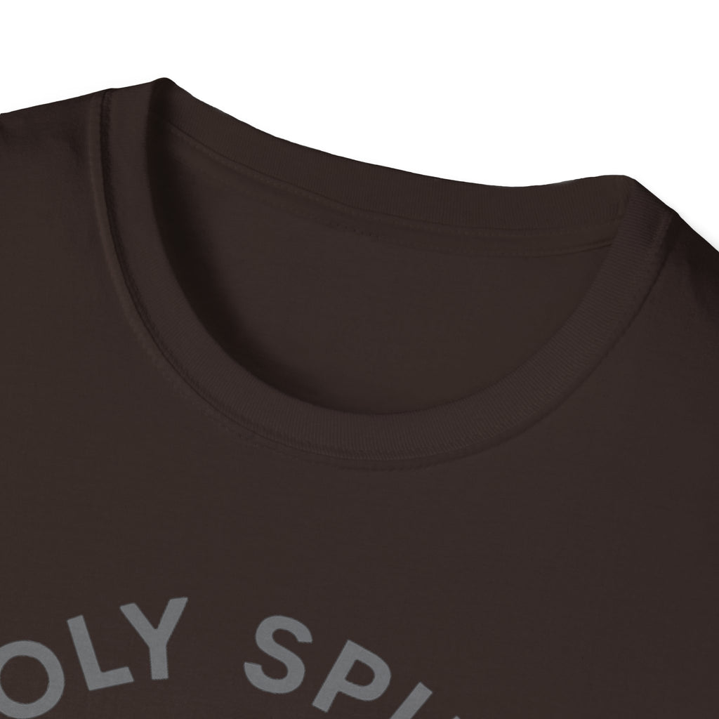 Holy Spirit. Heavy Weights. – Crossed Barbells Emblem Tshirt