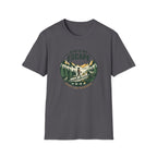 Gym is my escape - Adventure style T-Shirt