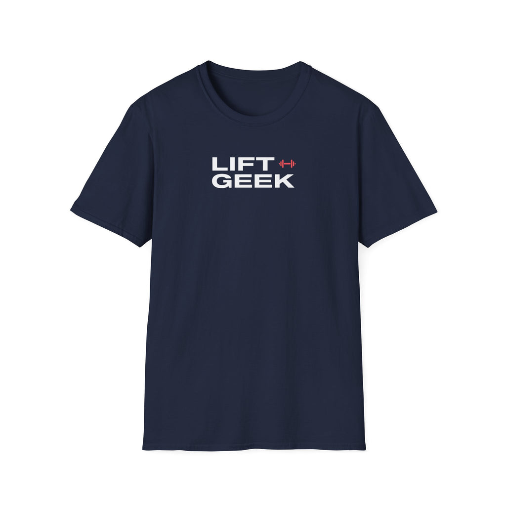 Lift Geek – Barbell Logic Edition T-Shirt
