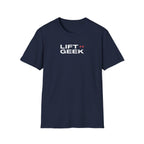Lift Geek – Barbell Logic Edition T-Shirt