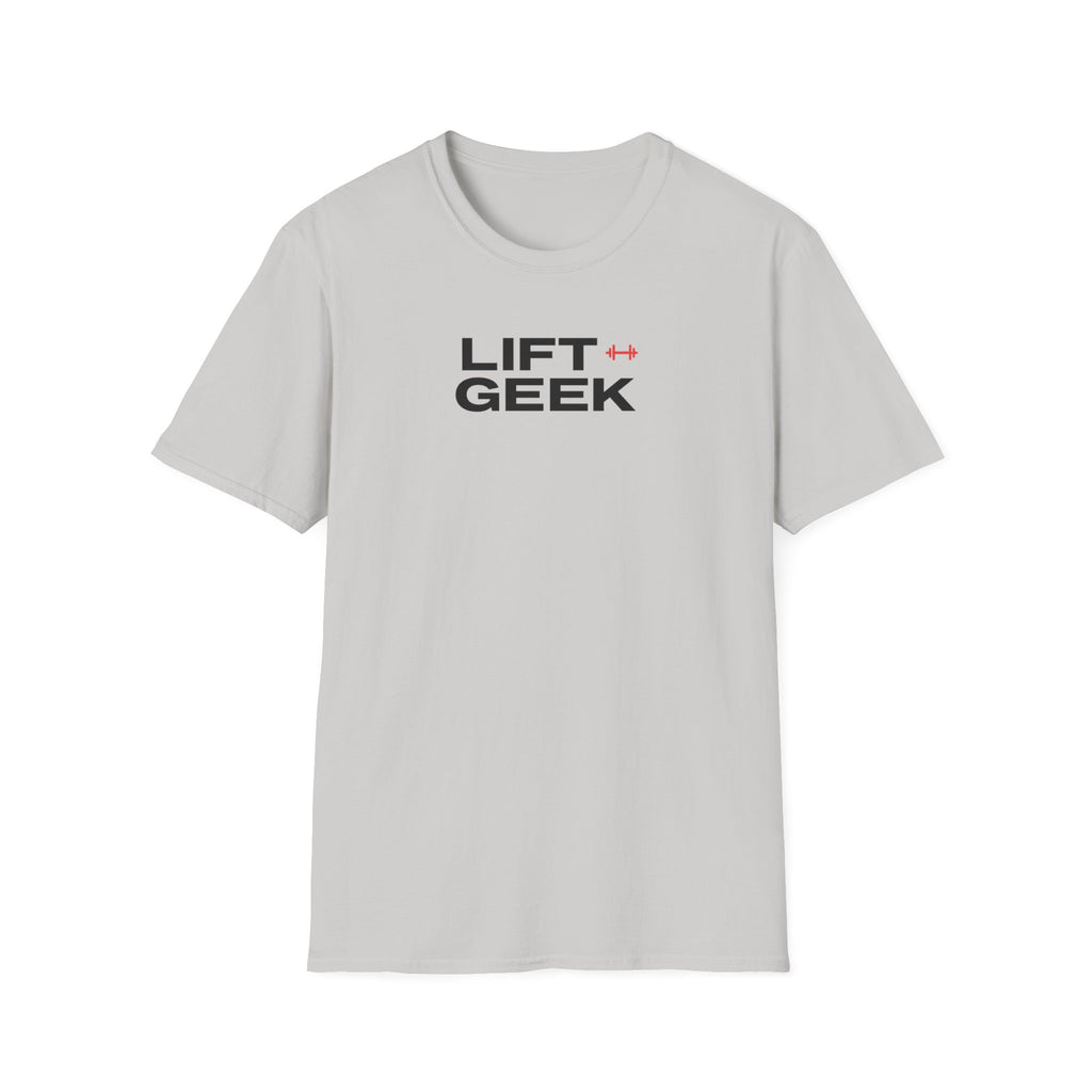 Lift Geek – Barbell Logic Edition T-Shirt