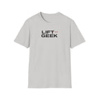 Lift Geek – Barbell Logic Edition T-Shirt