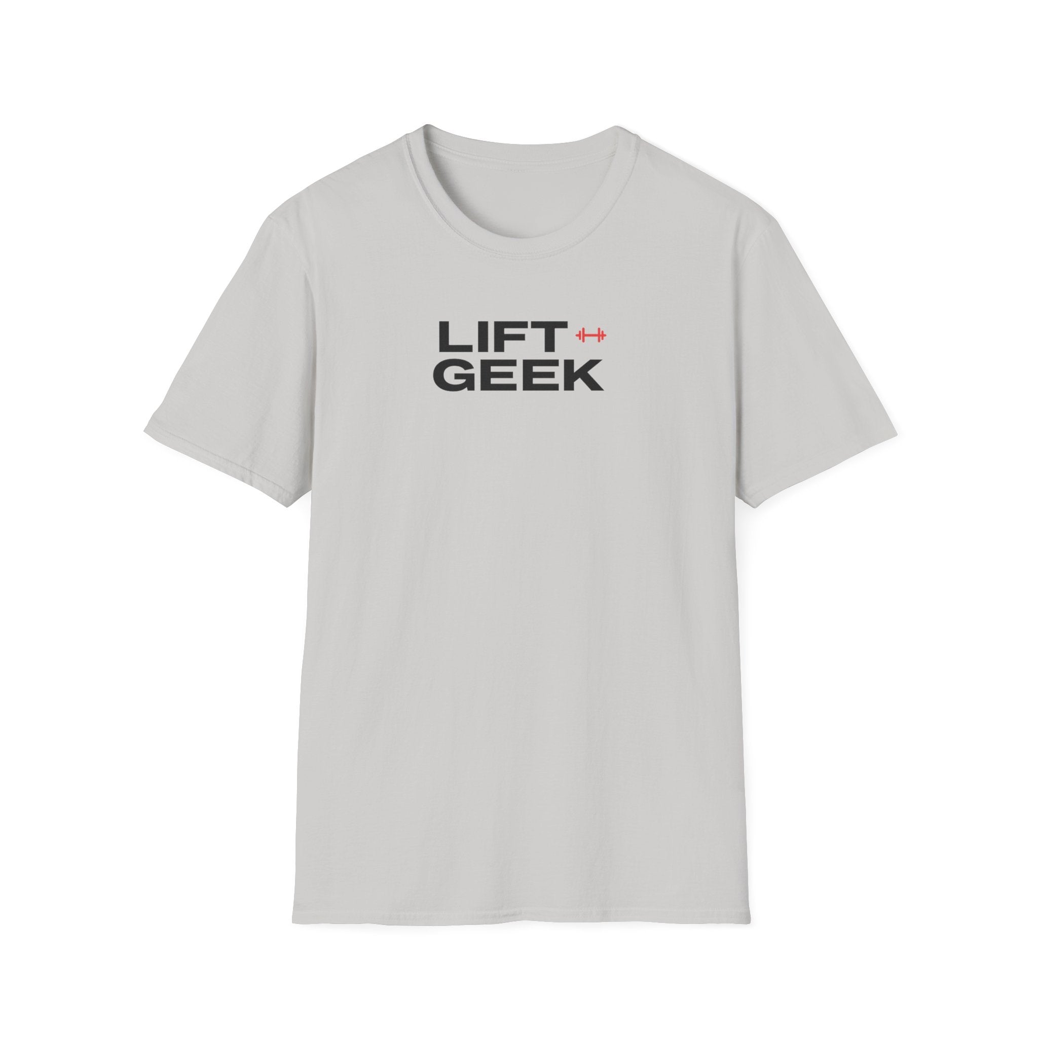 Lift Geek – Barbell Logic Edition T-Shirt