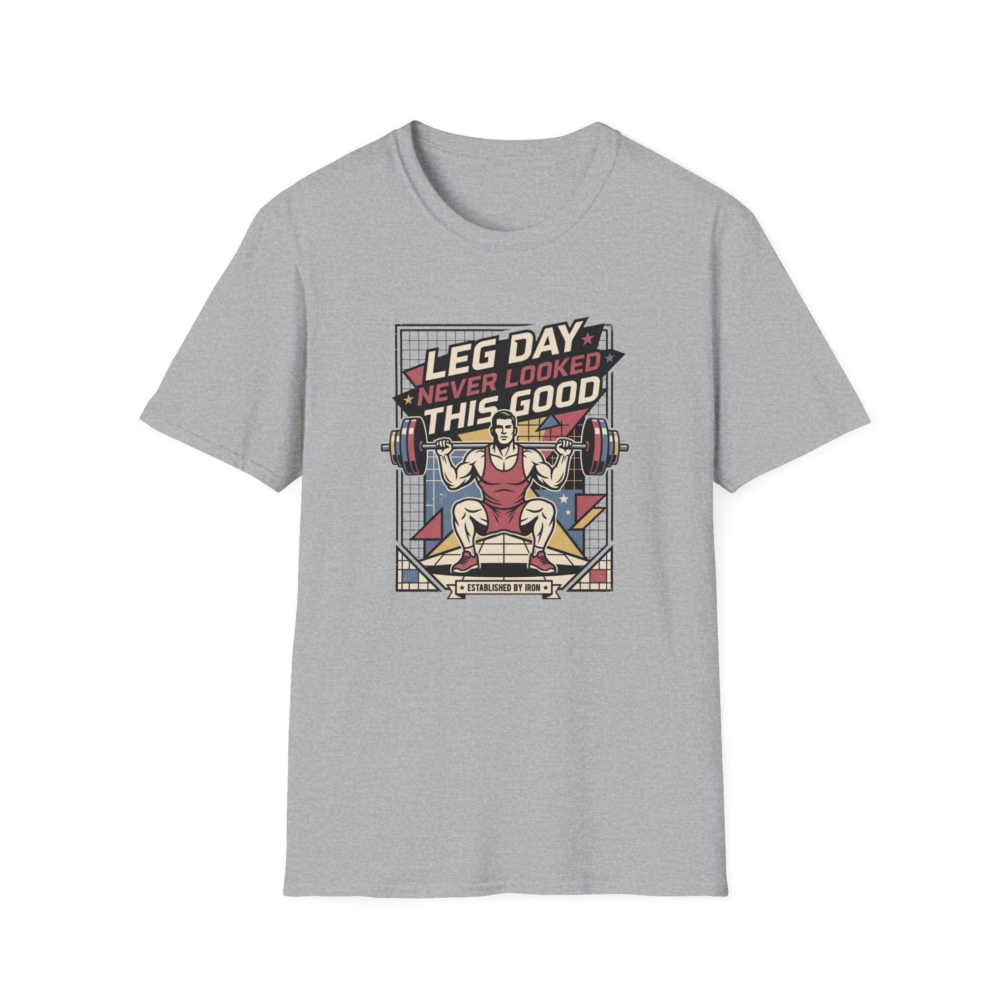 Leg day never looked this good T-Shirt