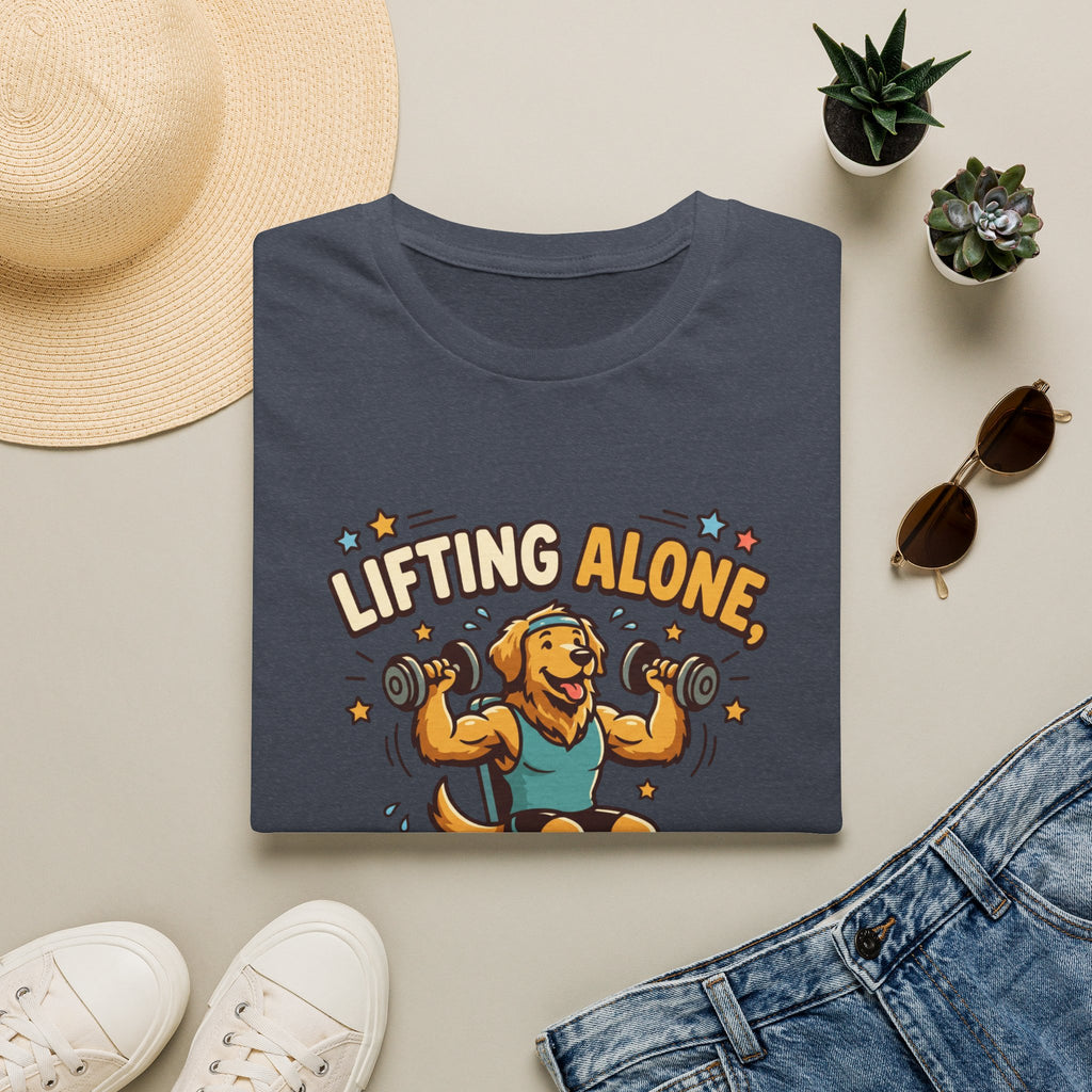 Lifting alone, Vibes included T-Shirt