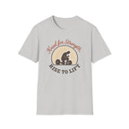 Kneel for Strength. Rise to Lift. – Faith-Fueled Power  Tshirt
