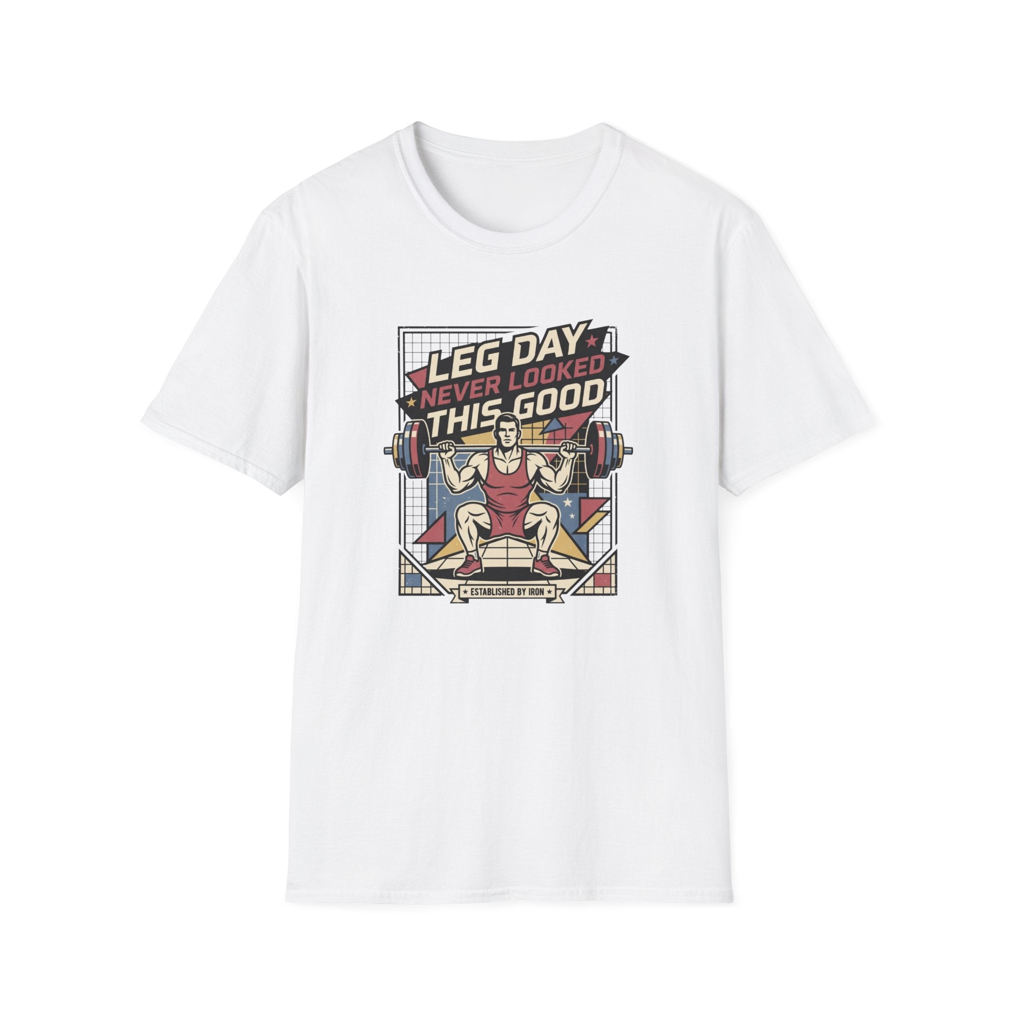 Leg day never looked this good T-Shirt