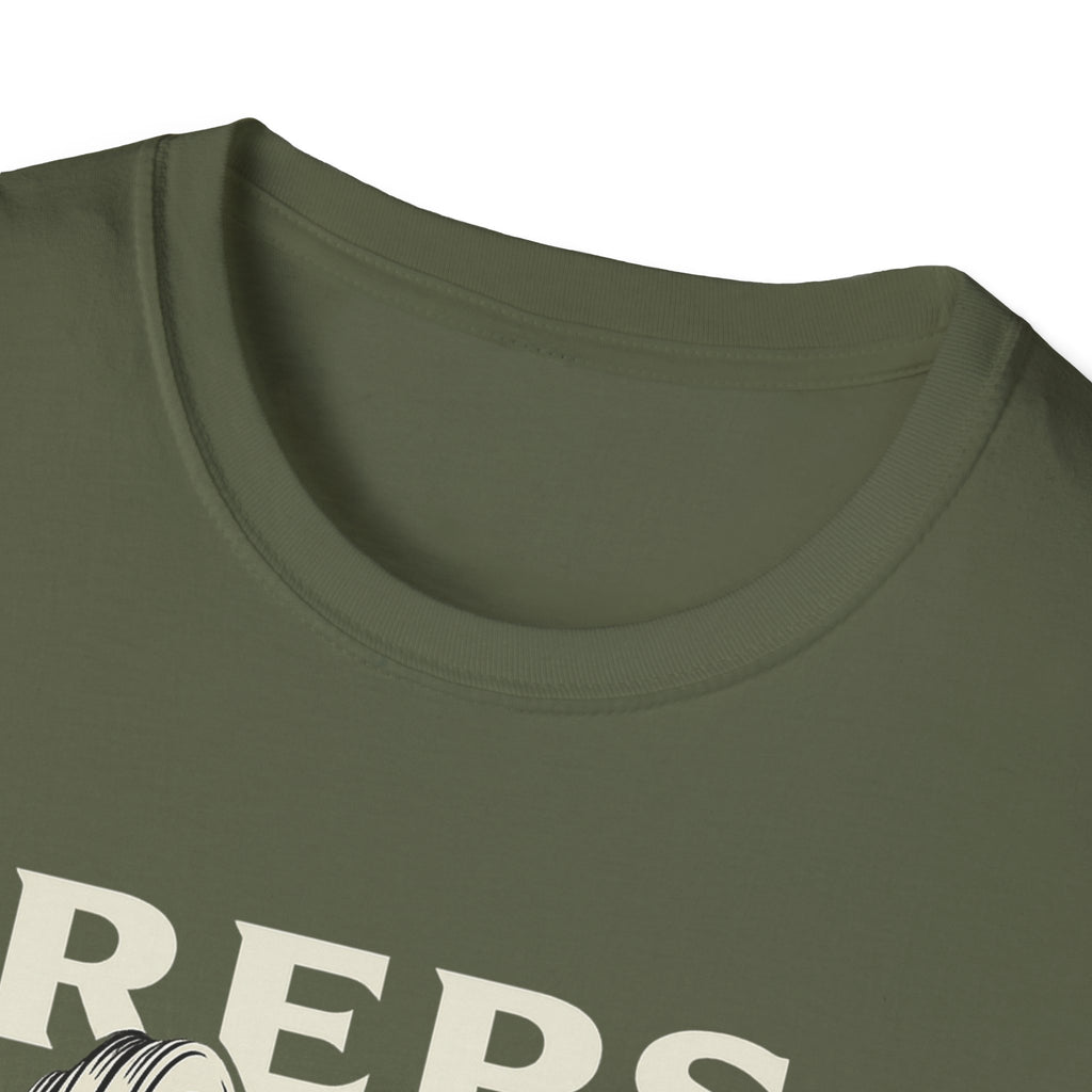 Reps & Research – Science Meets Strength T-Shirt