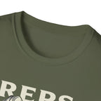 Reps & Research – Science Meets Strength T-Shirt