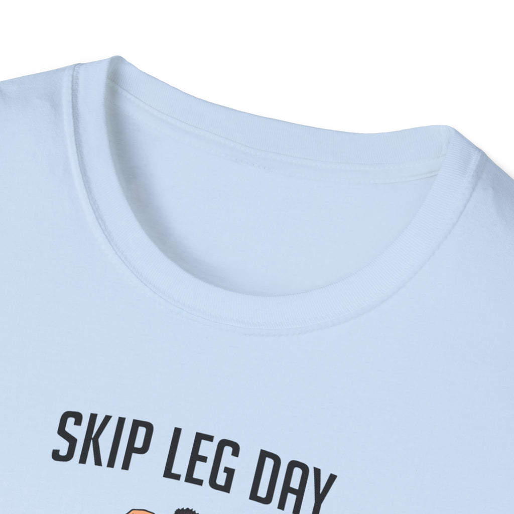 Skip Leg Day, Lose Respect – Full Physique Statement T-Shirt