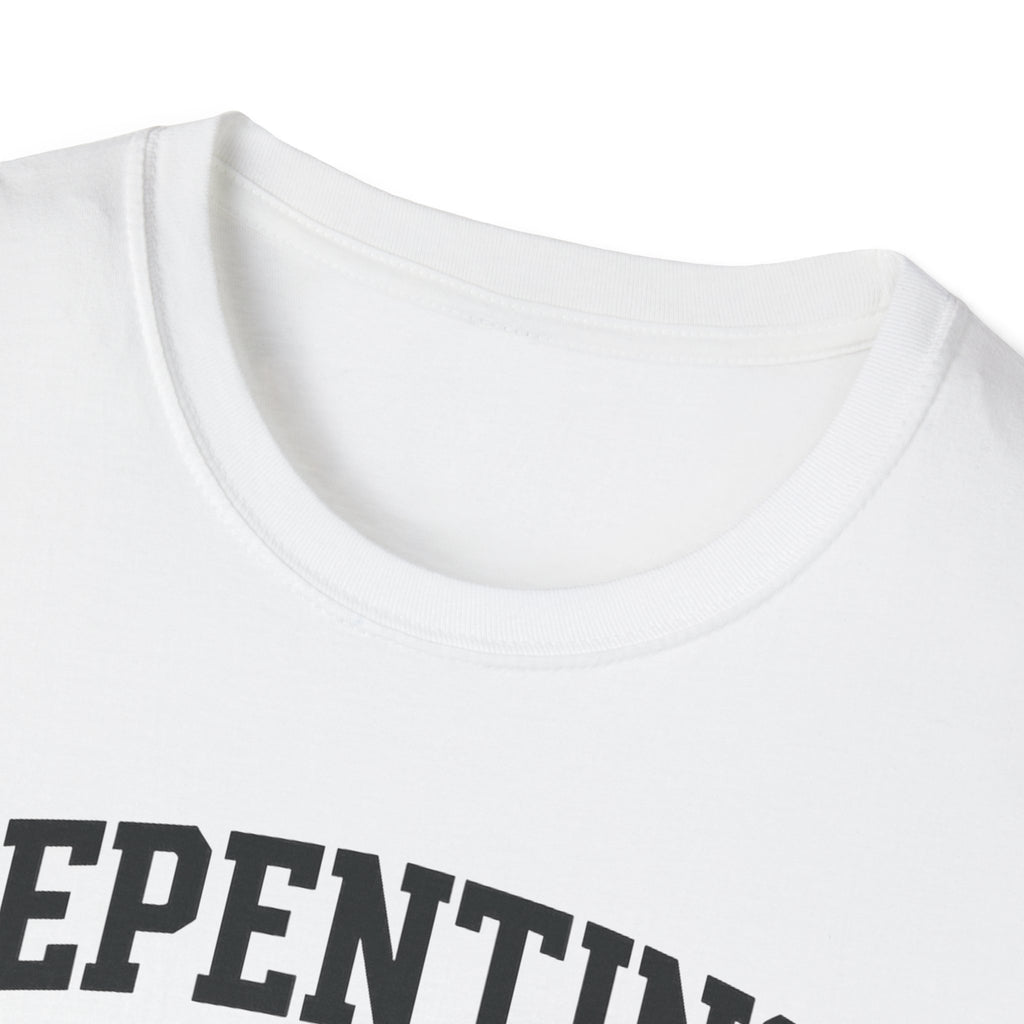 Repenting Between Reps – Bold Faith & Fitness  Tshirt