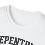 Repenting Between Reps – Bold Faith & Fitness  Tshirt