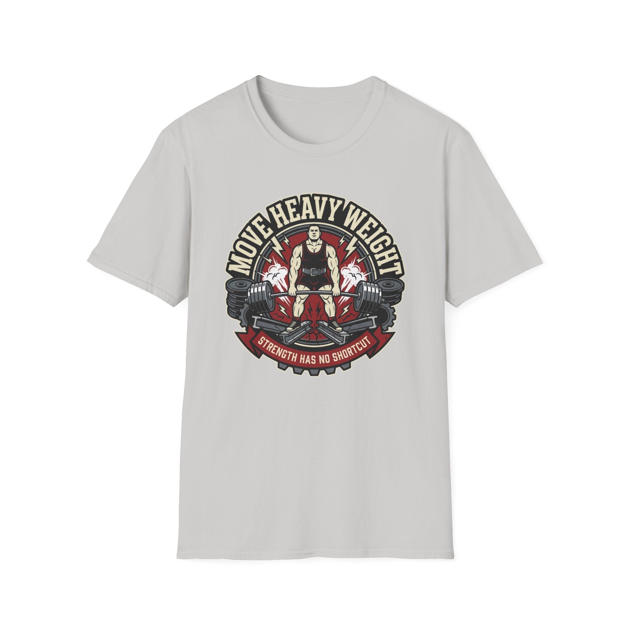 Move heavy weight T-Shirt