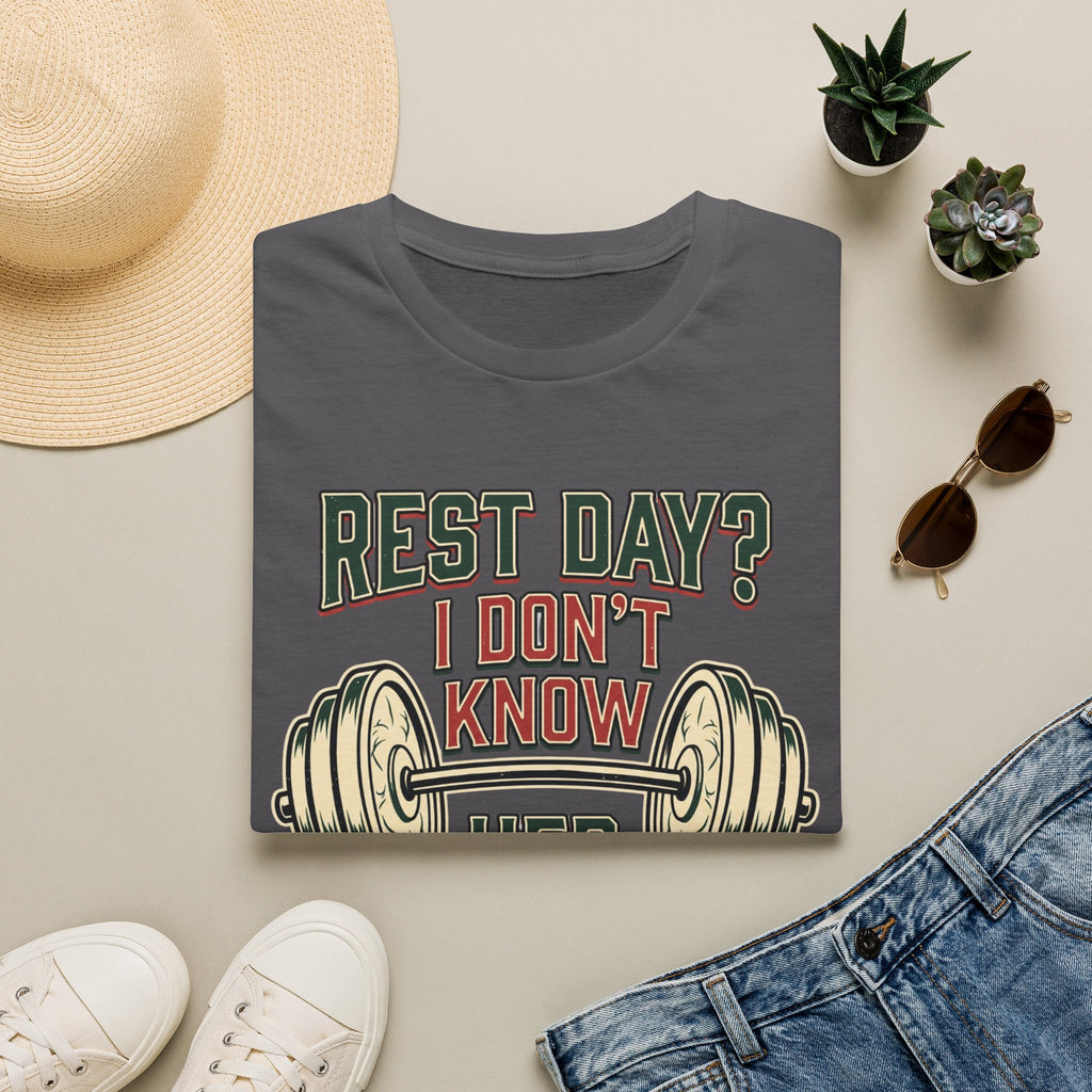 Rest day - Don't know her T-Shirt