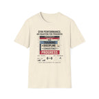 Gym Performance - An equation for progress T-Shirt