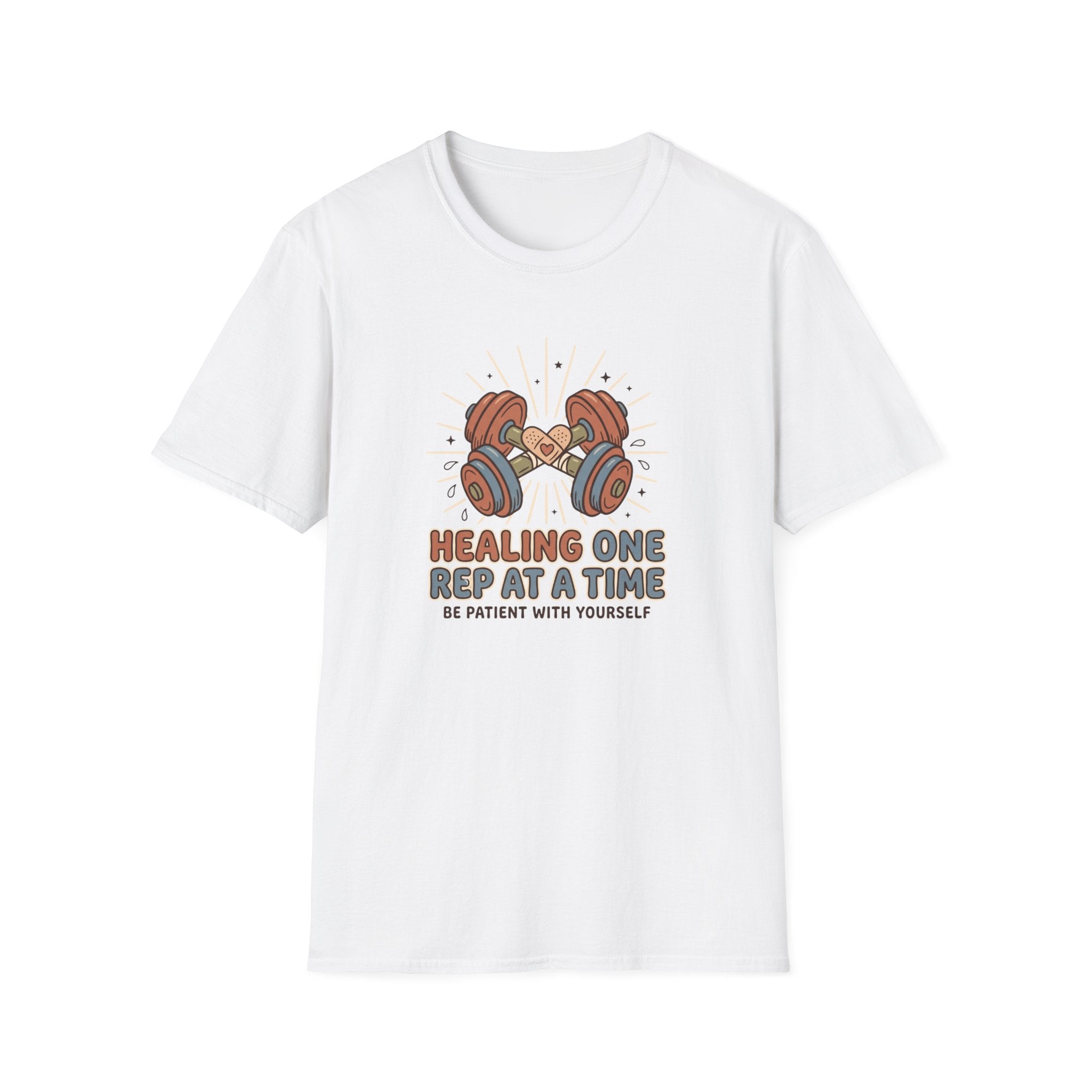 Healing one rep at a time T-Shirt