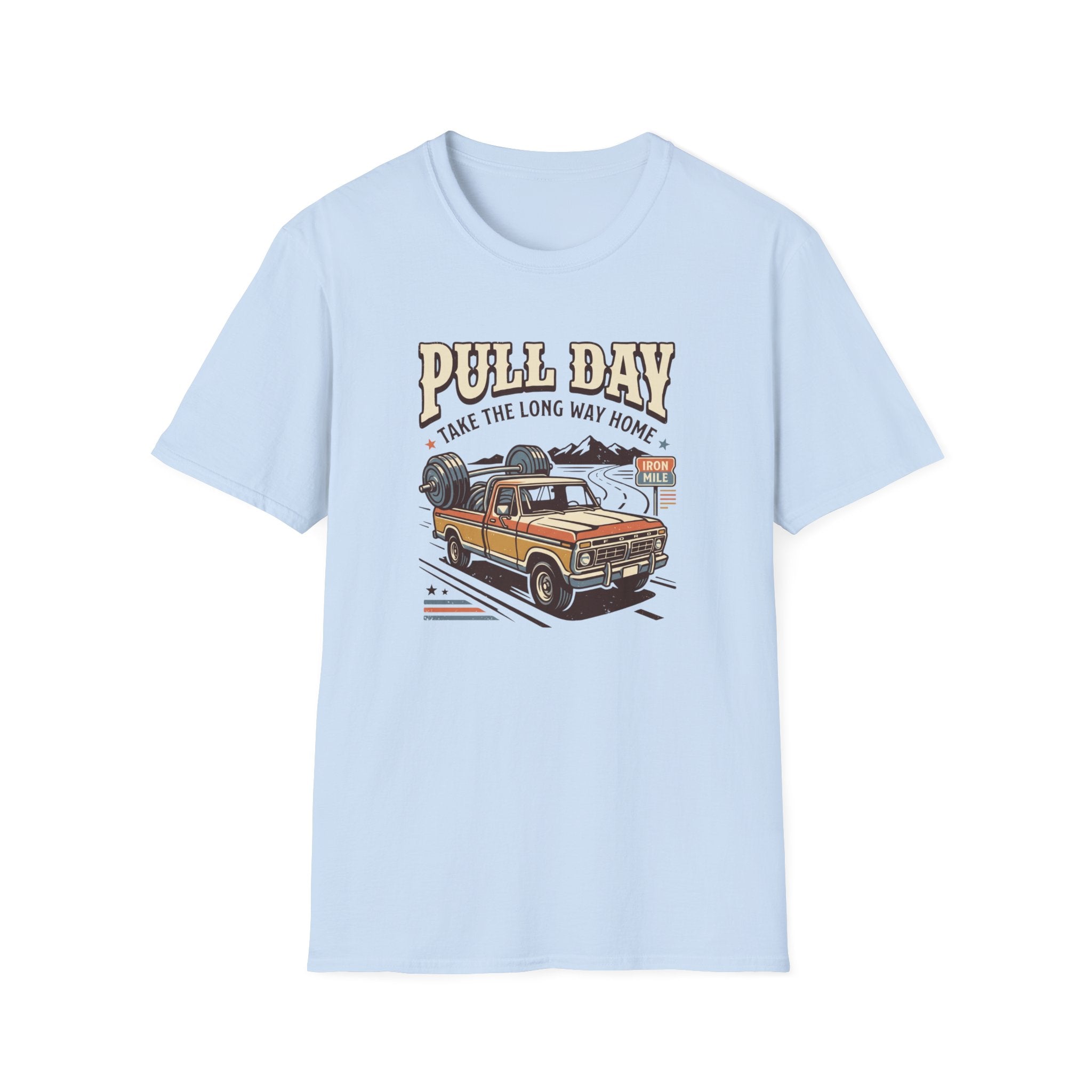 Pull day - Take the long way home T-Shirt