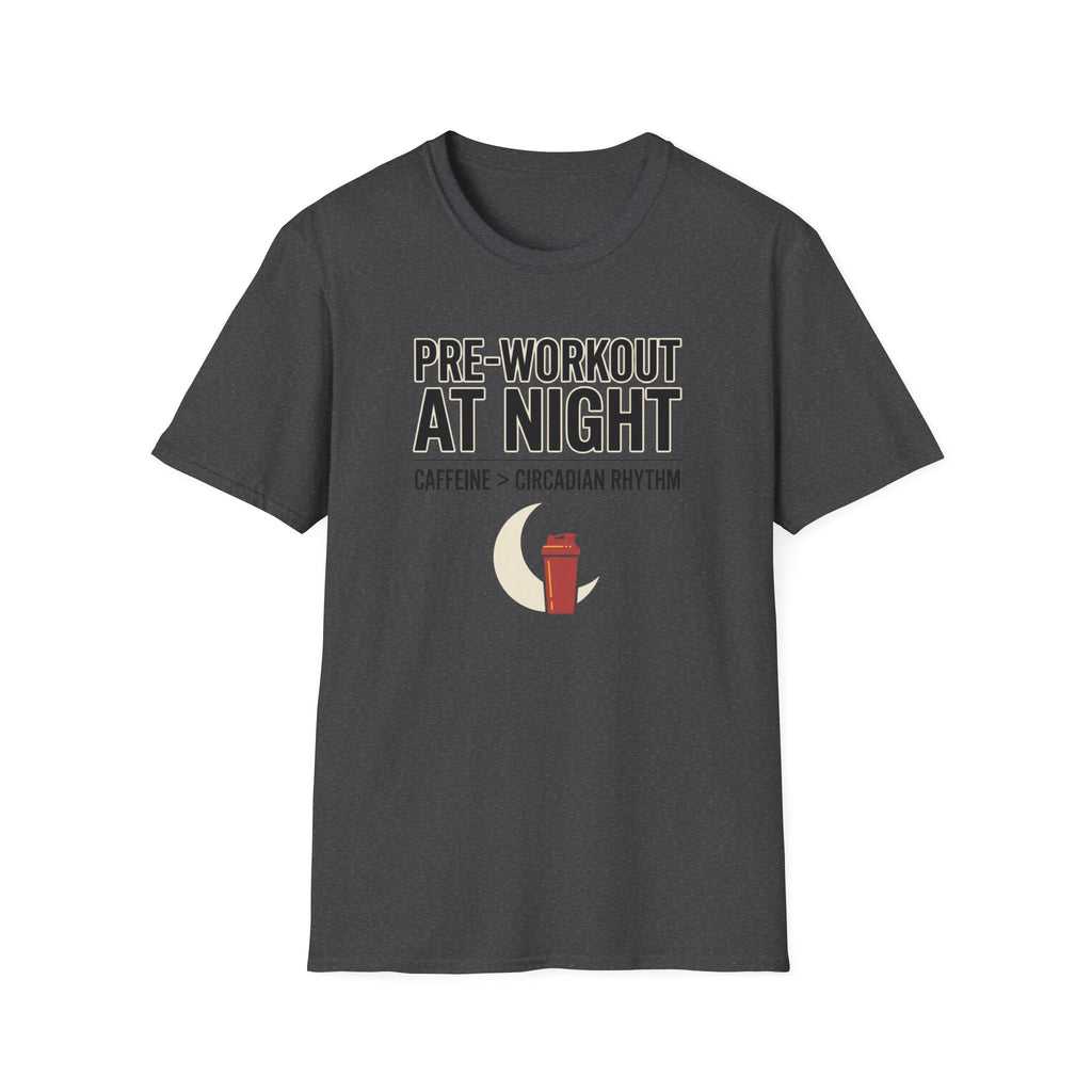 Pre at night - Caffeine > Circadian Rythm T-Shirt