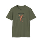Skip Leg Day, Lose Respect – Full Physique Statement T-Shirt