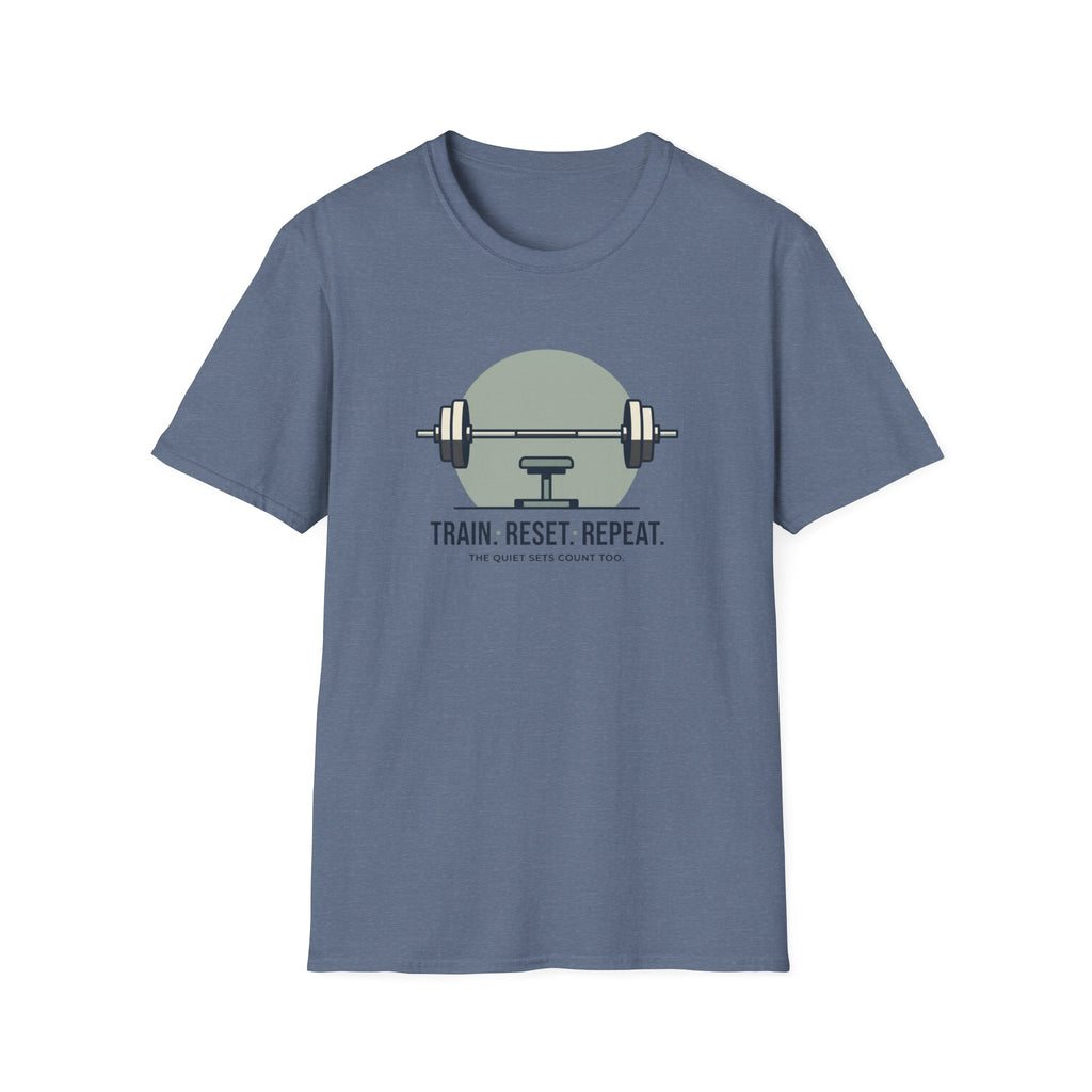 Train. Reset. Repeat T-Shirt