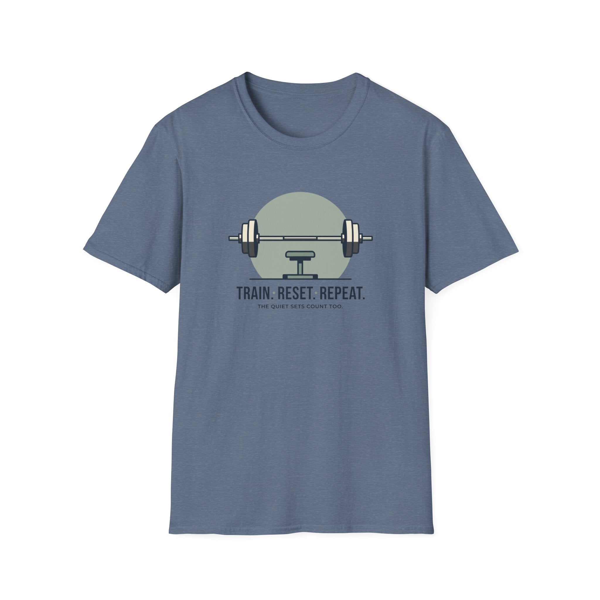 Train. Reset. Repeat T-Shirt