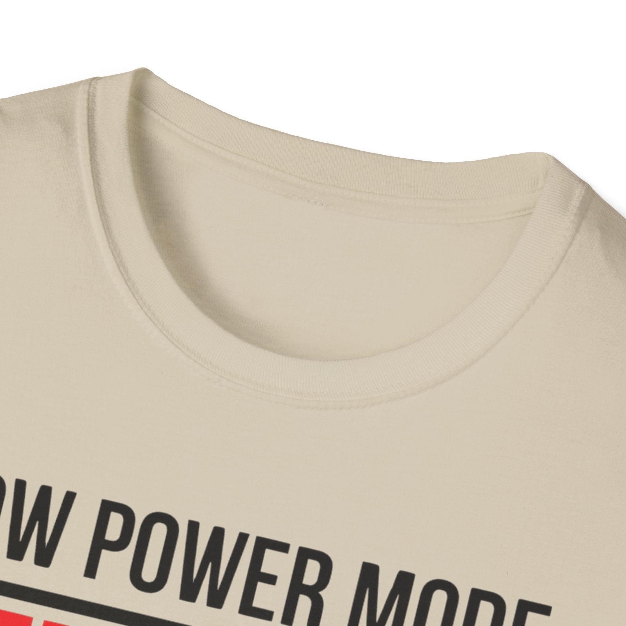 Low power - Fully charged gym T-Shirt