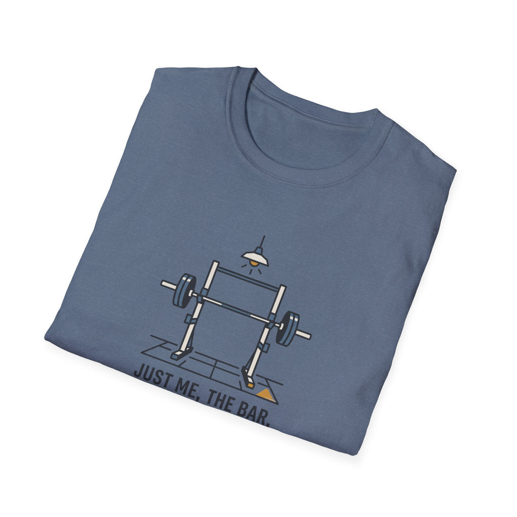 Just me, the bar, the next set T-Shirt