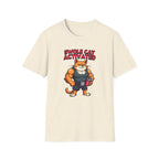 Swole Cat Activated – Pre-Workout Pouncer Edition T-Shirt