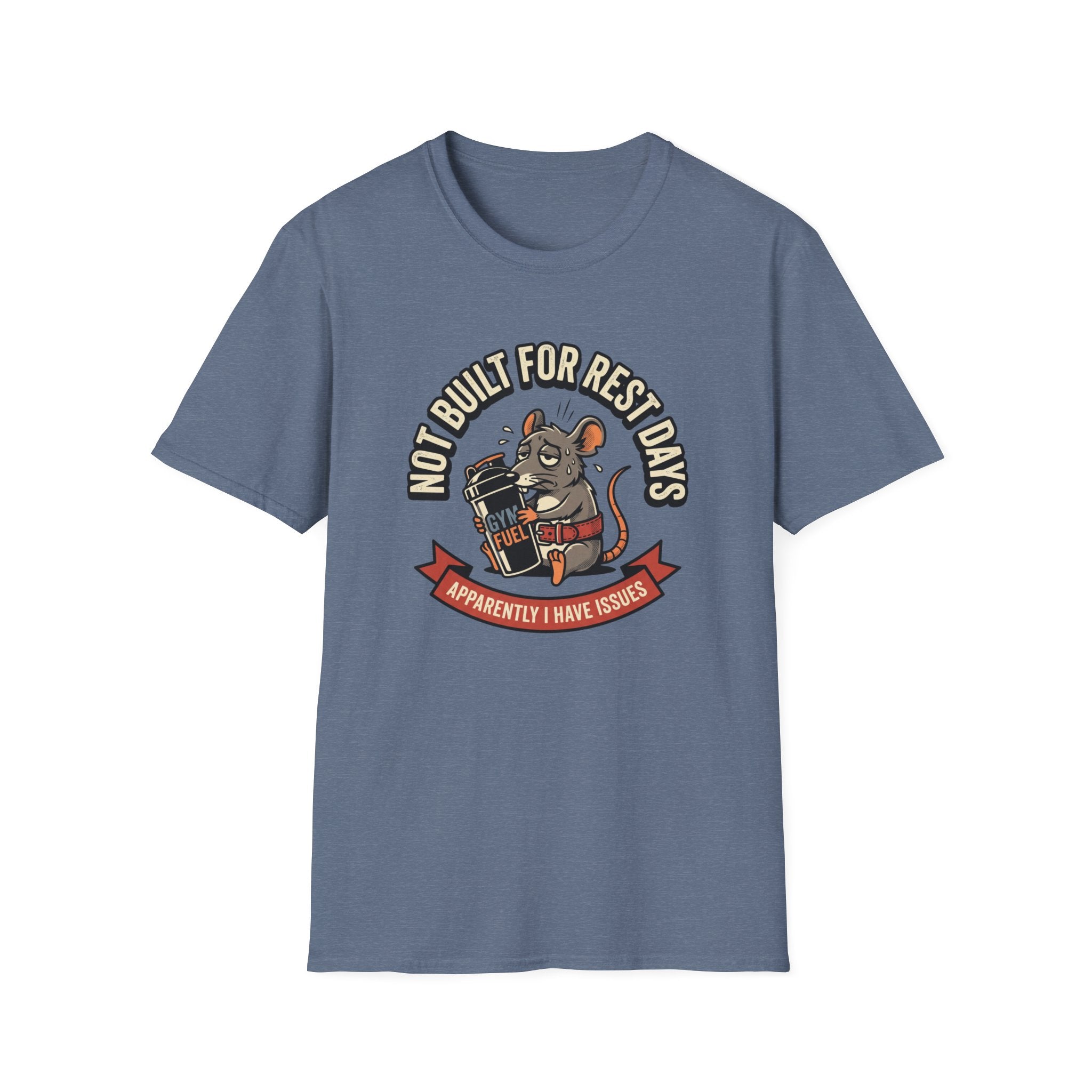 Not Built For Rest Days T-Shirt