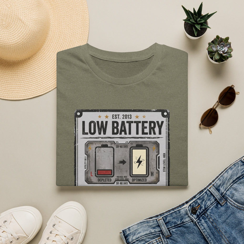 Low Battery High Stim T-Shirt